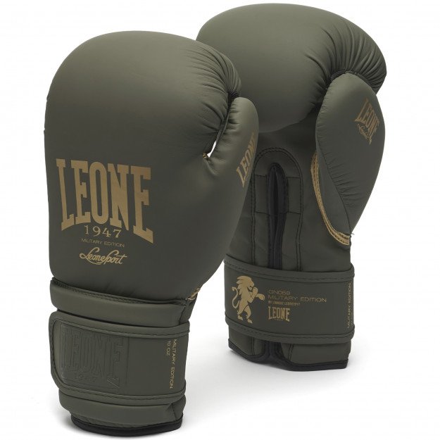 Gants de boxe Leone vintage
