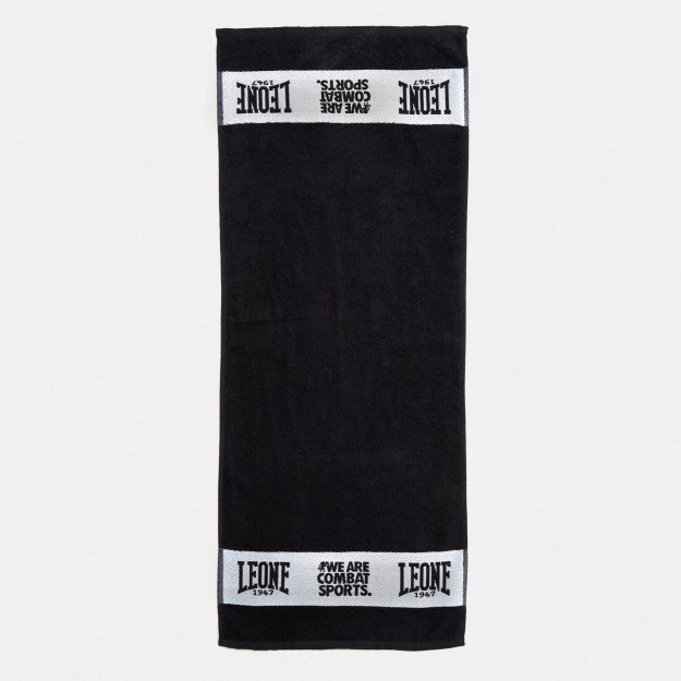 Serviette Leone 1947 medium noire