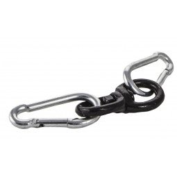 Tourillons + 2 mousquetons