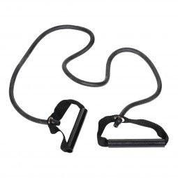 Bande de musculation noire résistance ultra-lourde