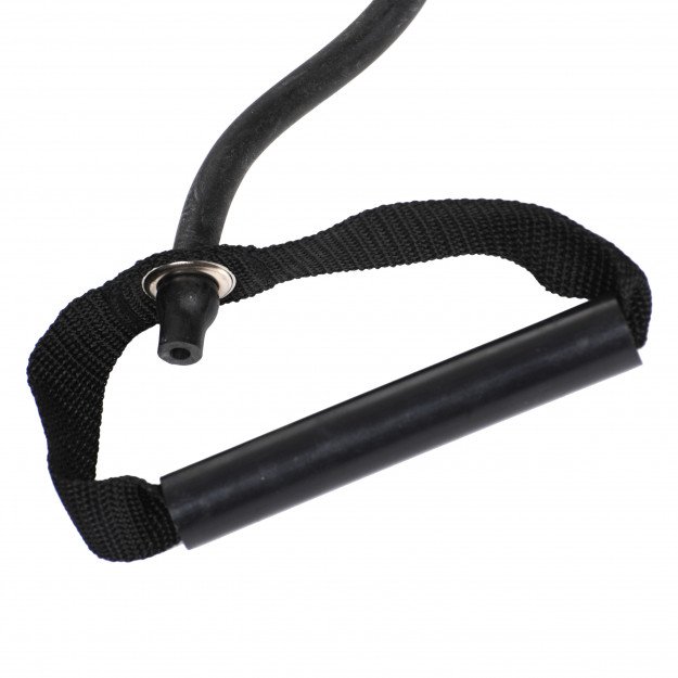 Bande de musculation noire résistance ultra-lourde