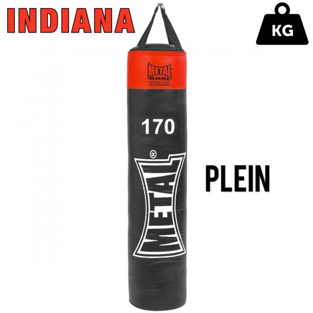 Sac de Frappe Loisir Metal Boxe Indiana