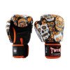 Gants de Boxe Twins FBGVL 3 Skull