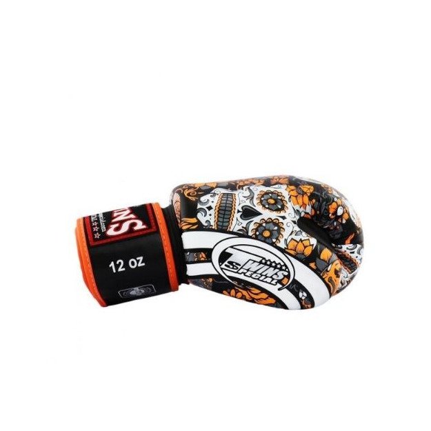 Gants de Boxe Twins FBGVL 3 Skull