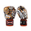 Gants de Boxe Twins FBGVL 3 Skull
