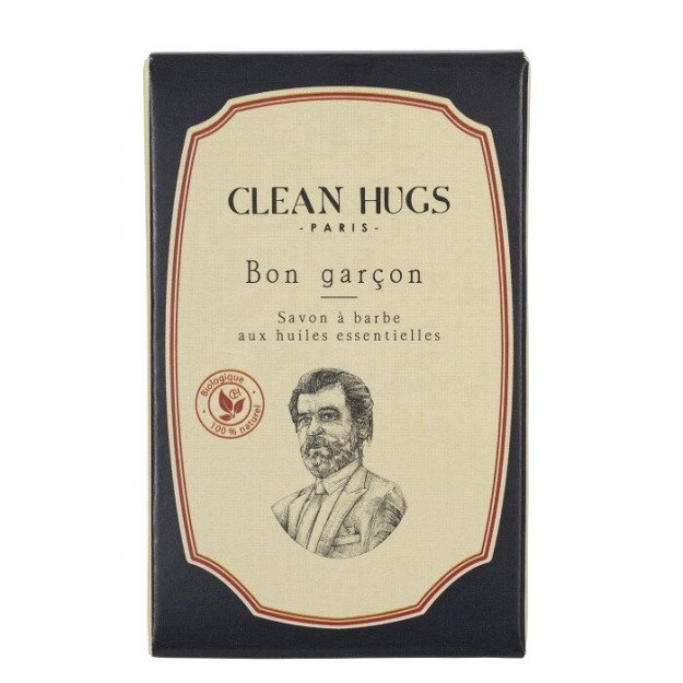 Coffret soins barbe Clean Hugs