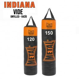 Sac de Frappe Loisir Metal Boxe Indiana livré vide