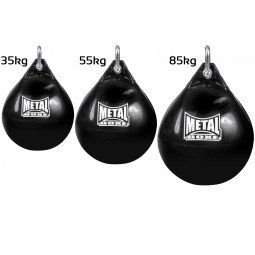 Sac de Frappe Uppercut Jupiter Metal Boxe 100% cuir - Metal Boxe