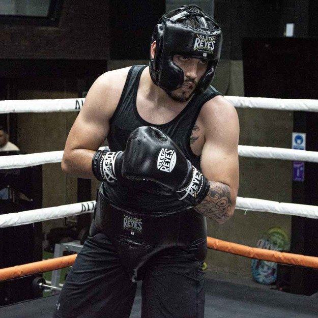 Coquille Pro Cleto Reyes 100% cuir