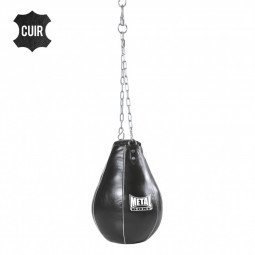 Sac de Frappe Uppercut à maïs Metal Boxe