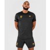 T-Shirt Dry Tech Venum X Ares Noir/Doré
