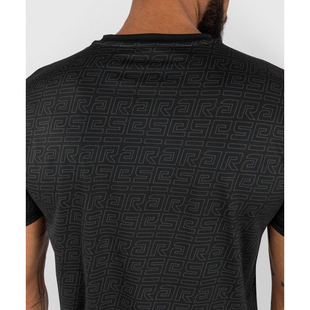 T-Shirt Dry Tech Venum X Ares Noir/Doré