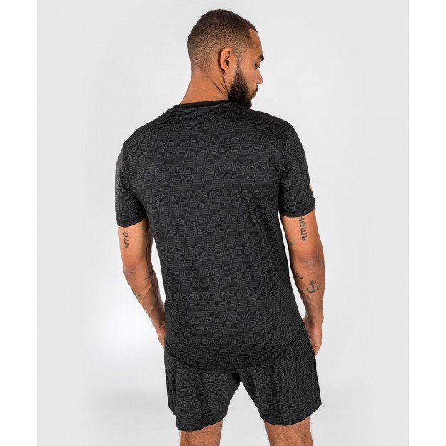 T-Shirt Dry Tech Venum X Ares Noir/Doré