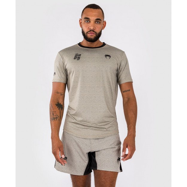 T-Shirt Dry Tech Venum X Ares 2.0 Sable