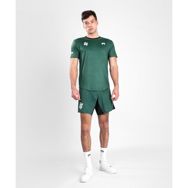 T-Shirt Dry Tech Venum X Ares 2.0 Kaki