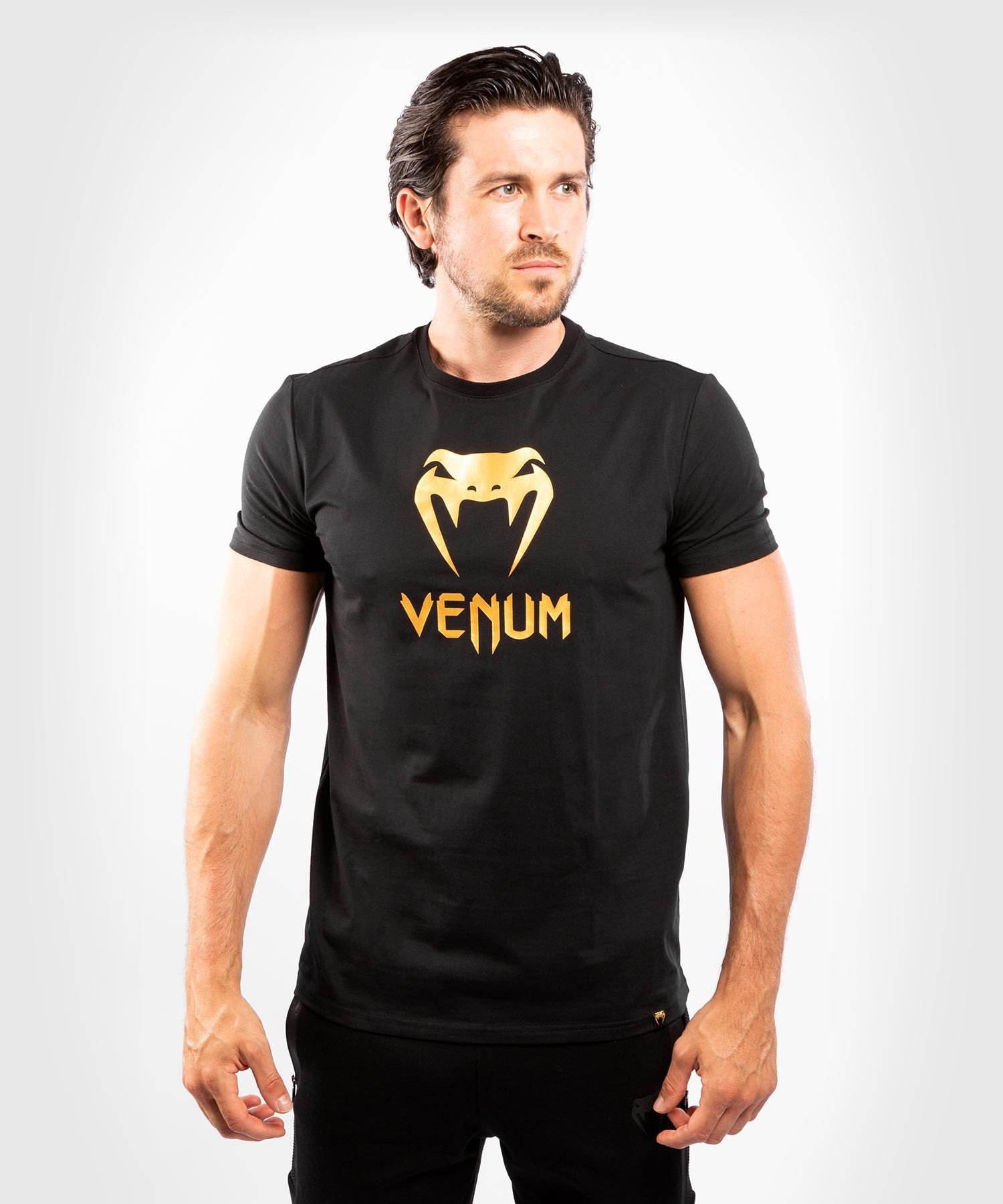 T-shirt Venum Classic Noir/doré - Venum