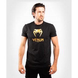 T-shirt Venum Classic Noir/doré