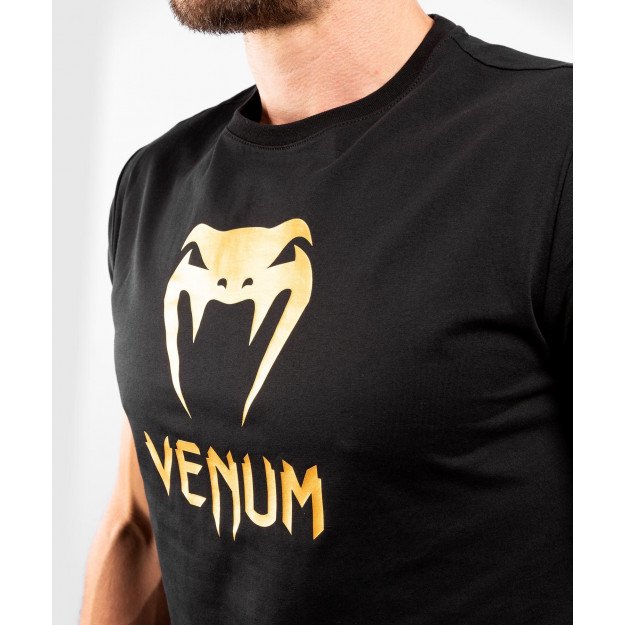 T-shirt Venum Classic Noir/doré