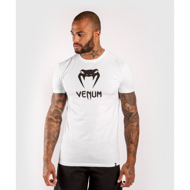 T-shirt manches courtes Homme Venum VENUM CLASSIC T-SHIRT Blanc