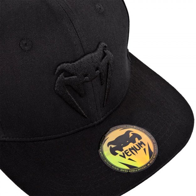 Casquette Venum Classic noir/noir
