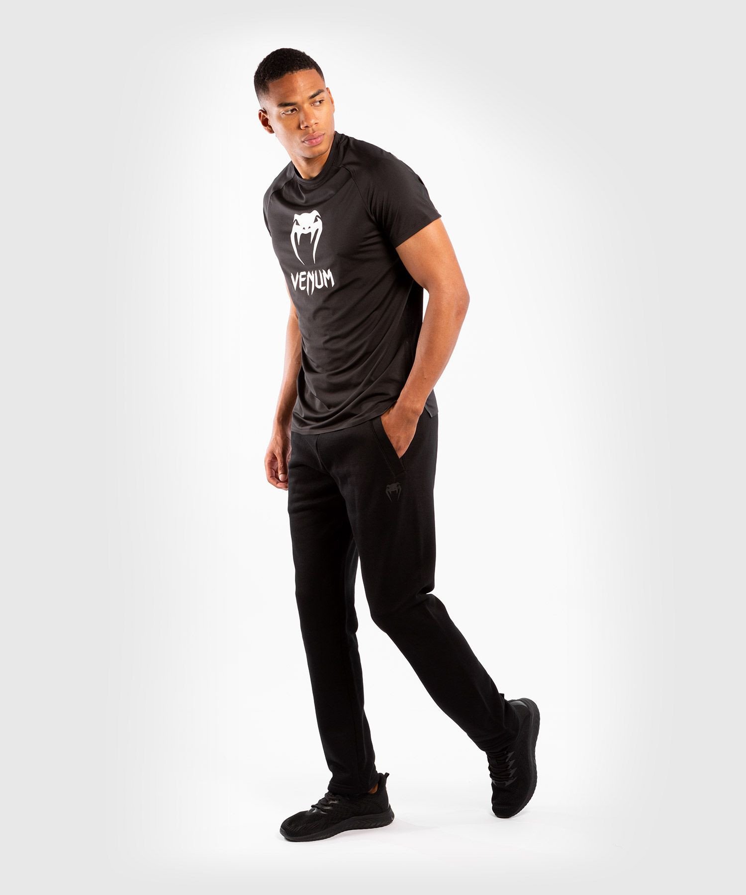 Pantalon de jogging Venum Classic Noir / Noir - Venum