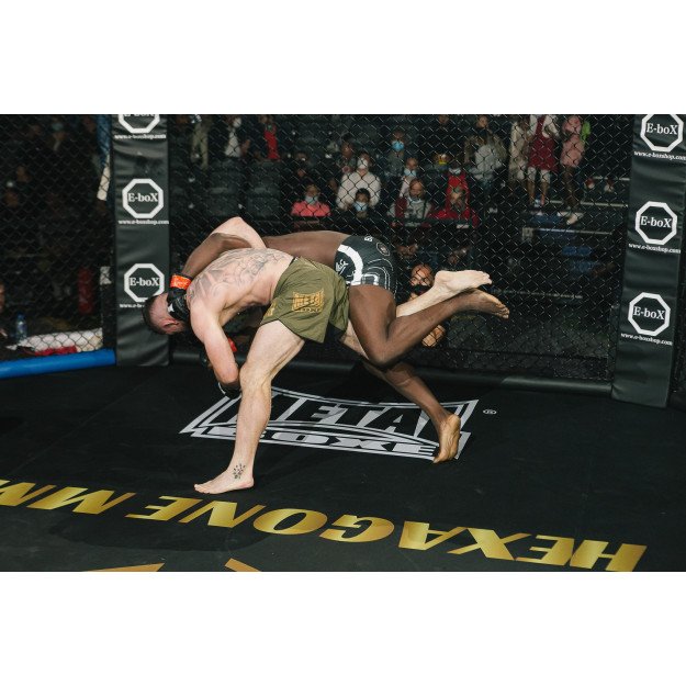 Short MMA Metal Boxe Military