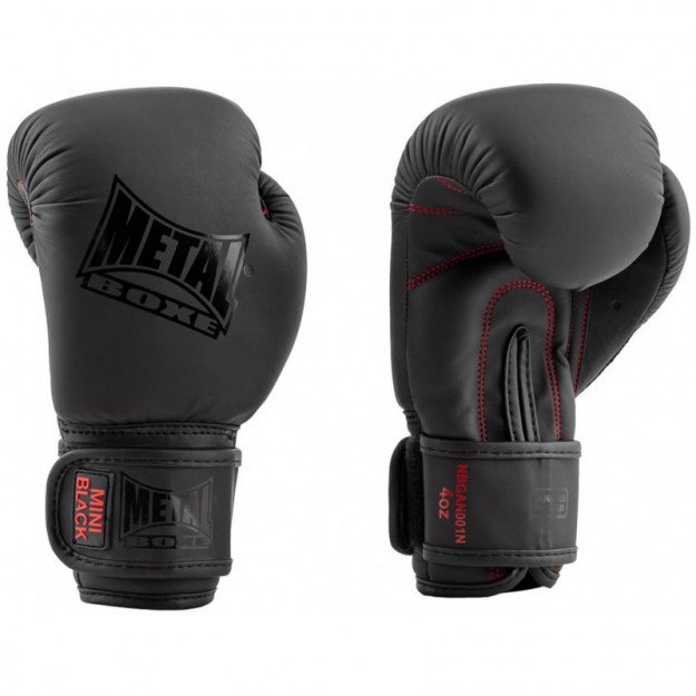 Gants de Boxe Enfant Mini Black Light - Metal Boxe