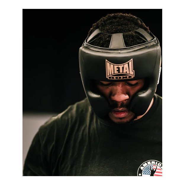 Casque de Boxe Legacy Metal Boxe