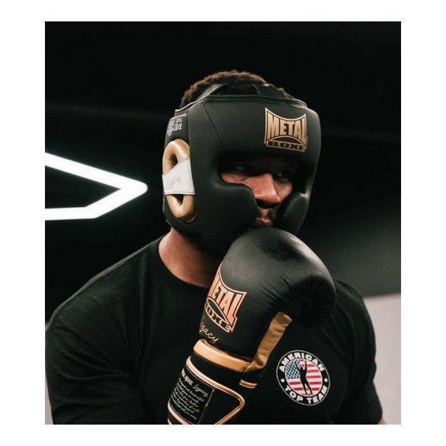 Casque de Boxe Legacy Metal Boxe