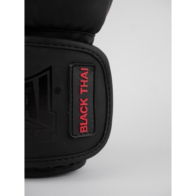 Gants de Boxe Black Thai Metal Boxe