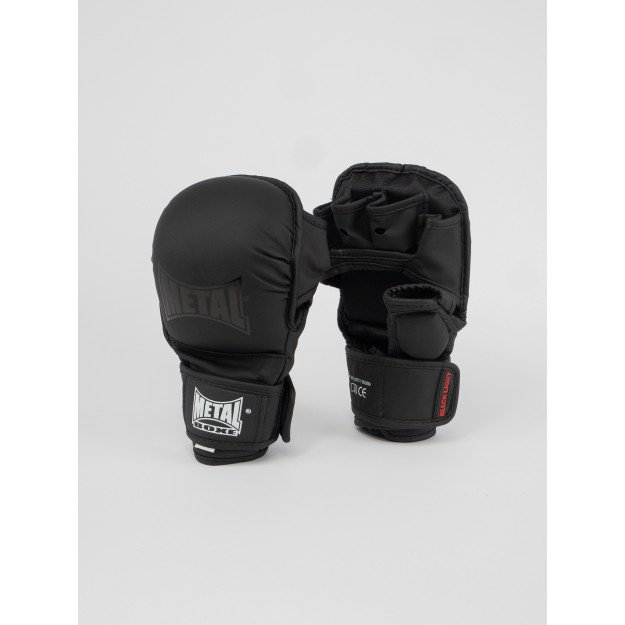 Gants MMA Black Light Strike avec Protection Pouce