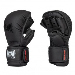 Gants MMA Black Light Strike avec Protection Pouce