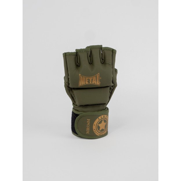 Gants MMA Metal Boxe Military