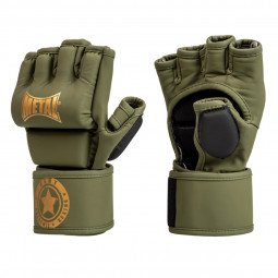 Gants MMA Metal Boxe Military
