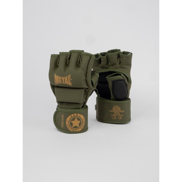 Gants MMA Metal Boxe Military