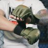Gants MMA Metal Boxe Military