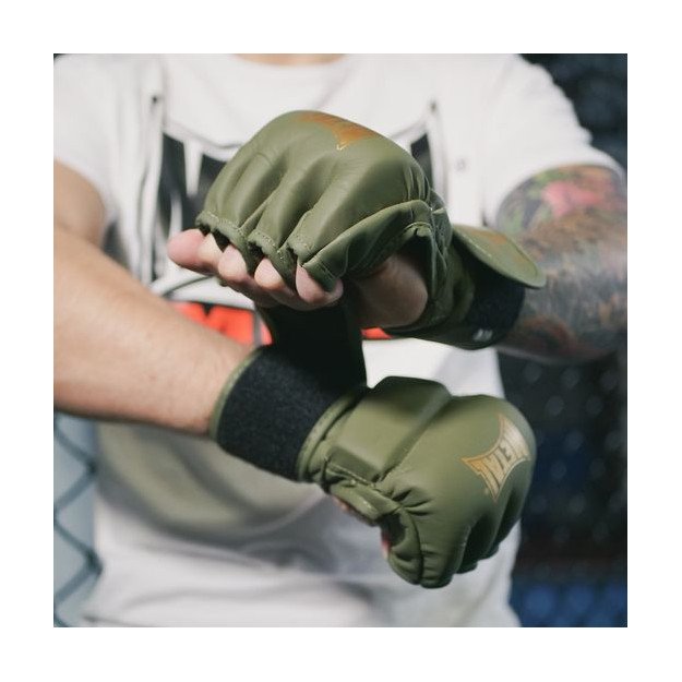 Gants MMA Metal Boxe Military