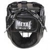 Casque à grille Metal Boxe spécial combat extrême