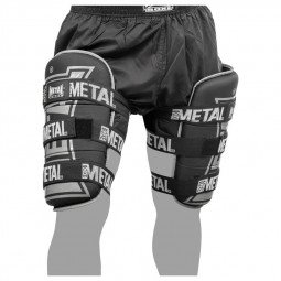 Protège-cuisses Metal Boxe Vulcan