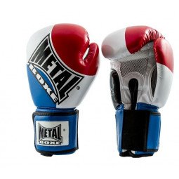 Gants de Boxe Compétition French Flag