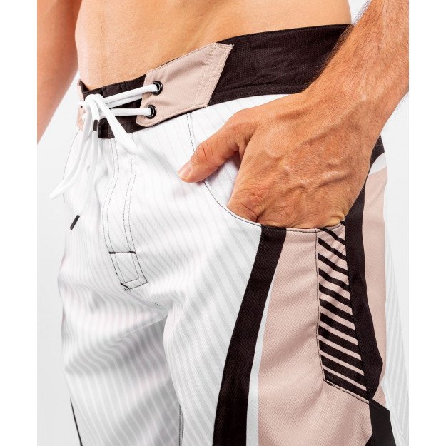 Short de Bain Venum Fidji Blanc