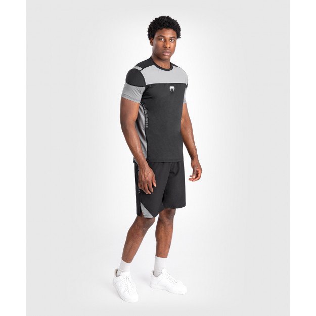 T-shirt  Dry Tech Venum Tempest Noir/gris