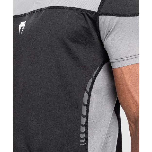 T-shirt  Dry Tech Venum Tempest Noir/gris