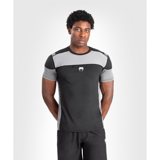 T-shirt  Dry Tech Venum Tempest Noir/gris