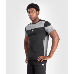T-shirt  Dry Tech Venum Tempest Noir/gris