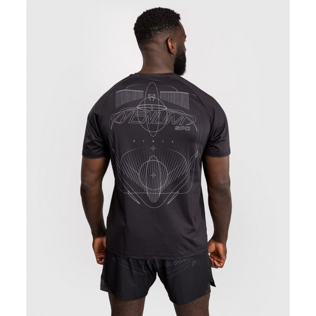 T-shirt Dry Tech Venum Eclipse Noir/Argent