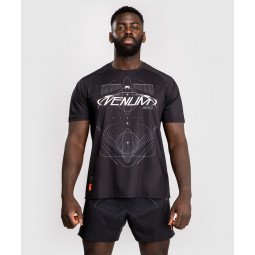 T-shirt Dry Tech Venum Eclipse Noir/Argent