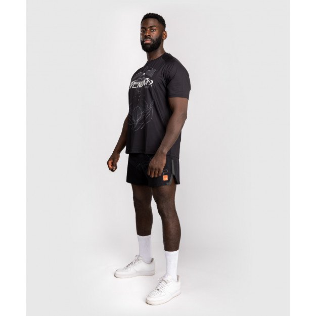 T-shirt Dry Tech Venum Eclipse Noir/Argent