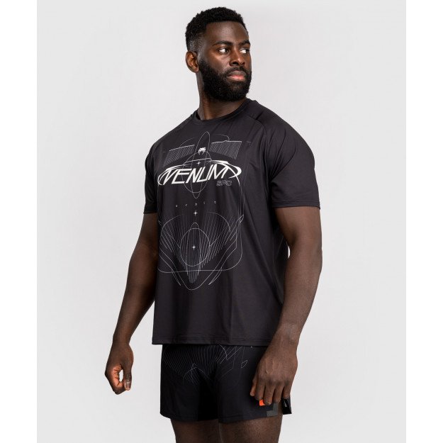T-shirt Dry Tech Venum Eclipse Noir/Argent