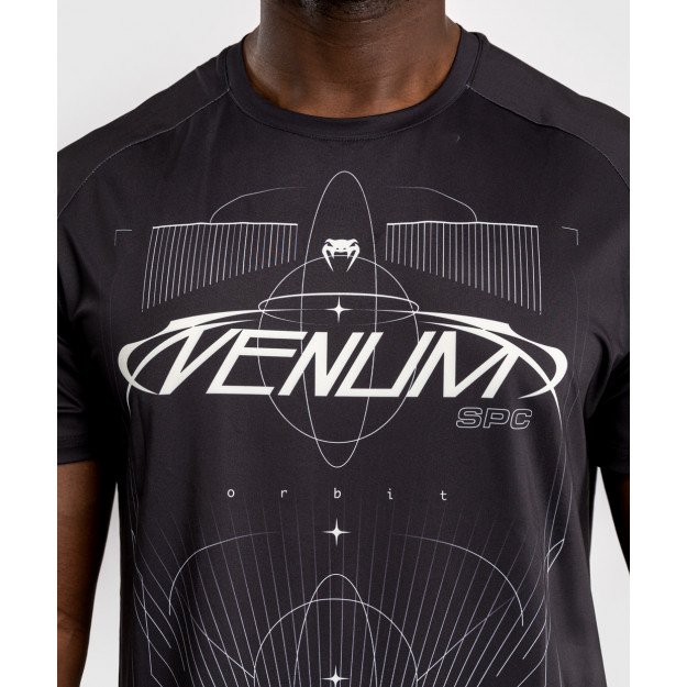 T-shirt Dry Tech Venum Eclipse Noir/Argent